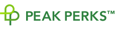 Peak perks logo