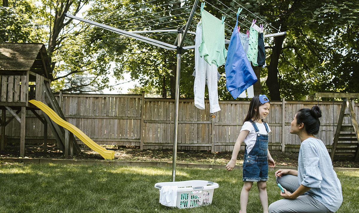 Gabe and his baby sister Sophie