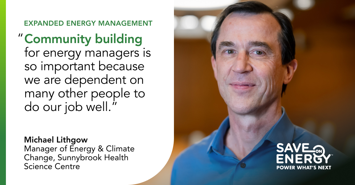 Sunnybrook Health Science Centre testimonial 