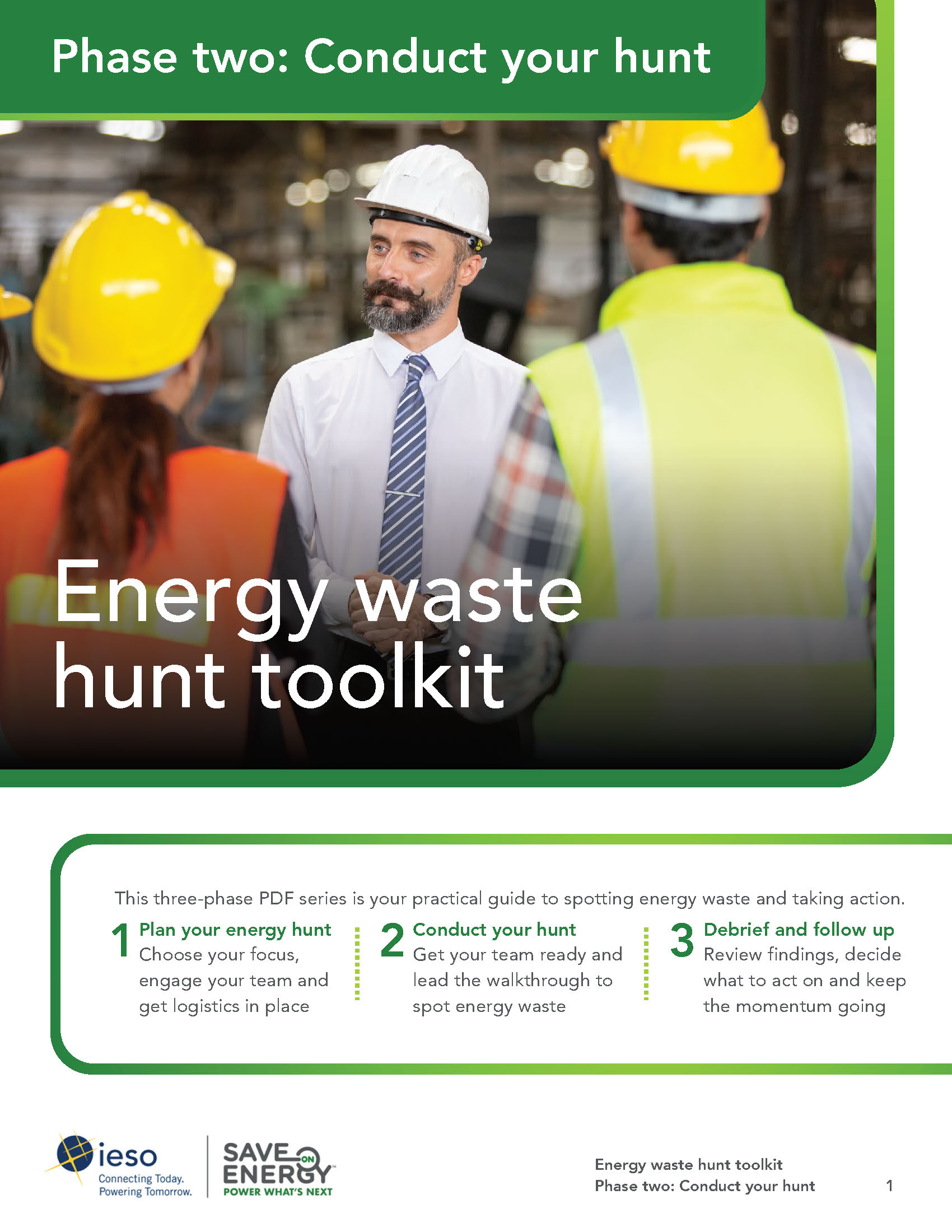 Phase two: Conduct your hunt cover