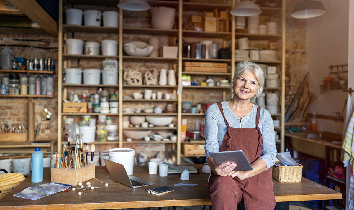 Gabe and his baby sister Sophie